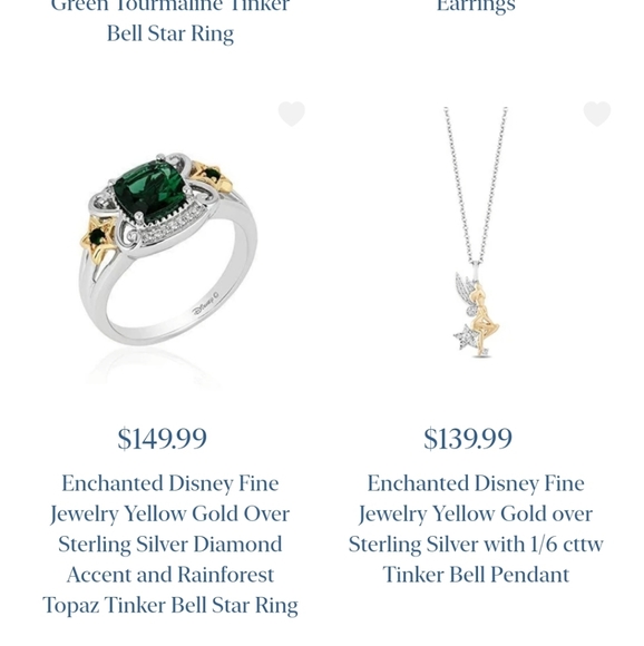 Disney tinker bell ring (authentic) - Picture 11 of 14